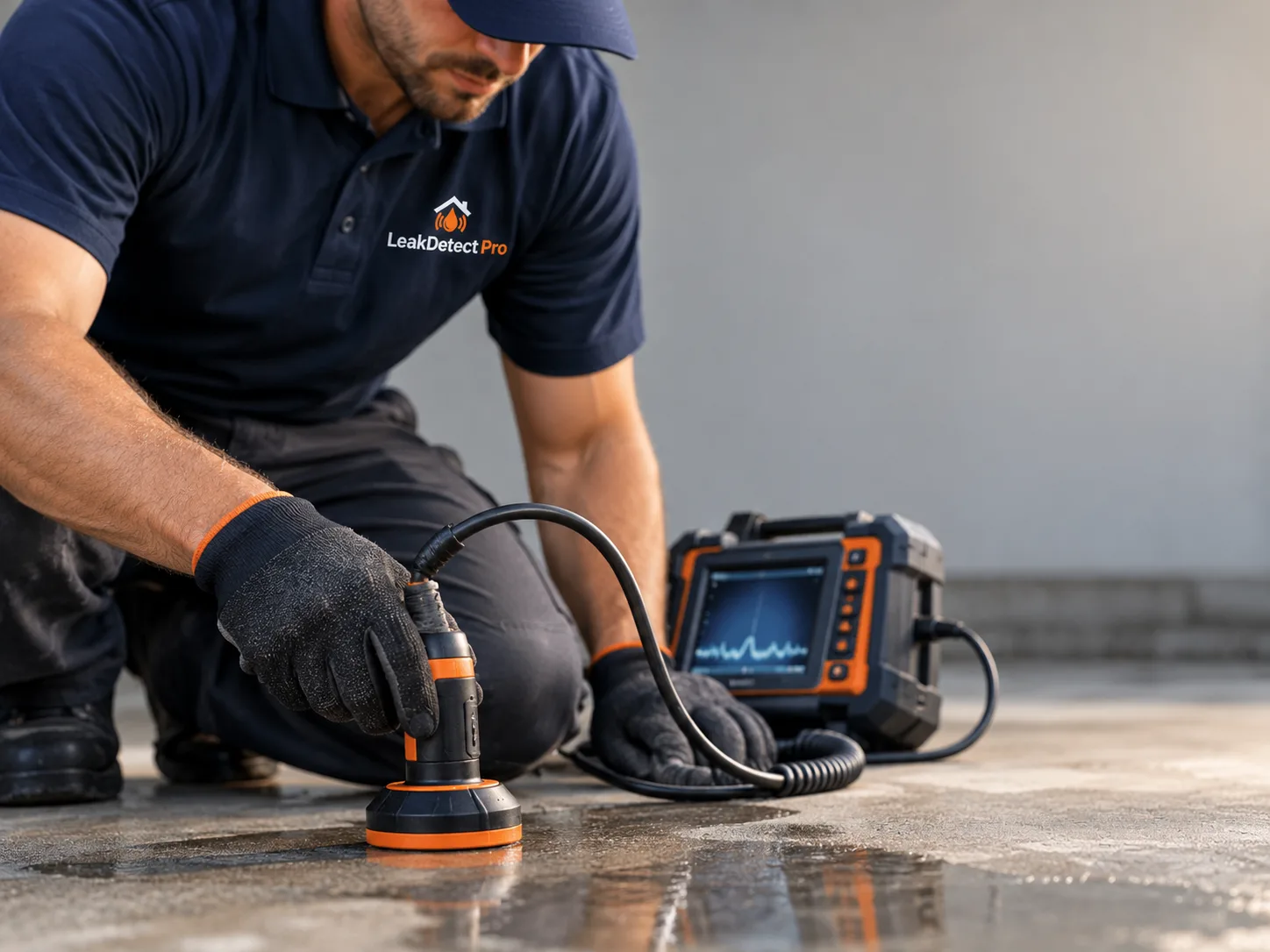 Ice Dam Detection in Grand Prairie, TX